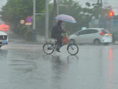 青岛发布暴雨红色预警，城阳、即墨和胶州部分地区已出现100毫米以上降雨