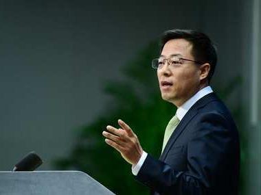 美防长说准备好和中国对抗，赵立坚用“一二三”回应 