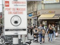 法国里尔等城市强制施行“口罩令”