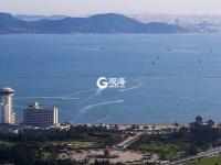 电视塔上看青岛 原来这么美