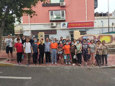 市北区开平路街道“三时”创城志愿队伍跑出文明创建“加速度”