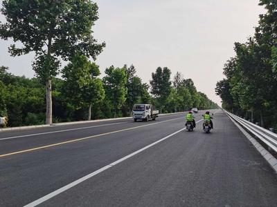 青岛下半年将新开工6个国省道大中修工程，应用新技术解决道路病害！