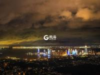 电视塔上看青岛 原来这么美