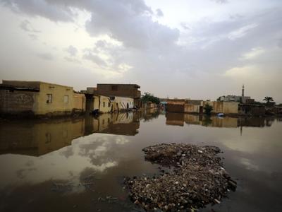 6月底以来苏丹连续遭受暴雨和洪涝灾害，致死人数升至86人