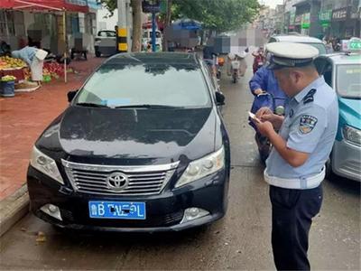 莱西交警曝光多起不文明行为，看看都有谁……