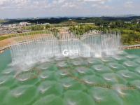 这飞瀑，赋予天河潭精气神