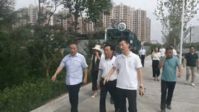 中韩街道领导干部“扫街”，首站就朝“脏乱差污”宣战，后期将配无人机巡查