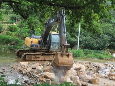 崂山区启动南九水河河道治理工程，将优化景观,提升防洪能力