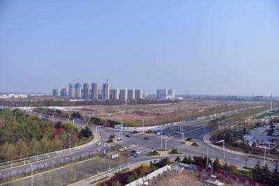 以城促产，以产促城，平度南村临空经济区起新城