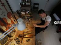 青岛制琴师：赋予小提琴无限的生命力