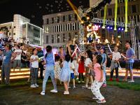 天津：城市街区里的音乐派对