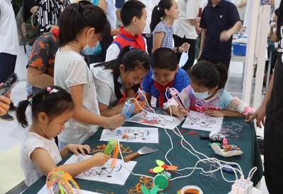 2020青岛科技活动周开幕，快来体验吧！