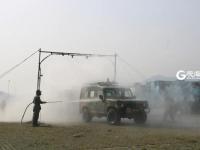 “降魔”国家队 海上核生化应急救援队