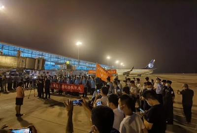 凯旋归来！山东省支援新疆新冠病毒核酸检测医疗队61名队员圆满完成任务