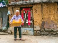 稻香秫熟暮秋天，阡陌纵横万亩连