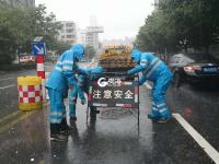 闻“汛”而动，风雨里他们在坚守