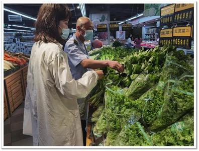 市南区市场监督管理局开展“你点我检”食品安全普法集中宣传活动