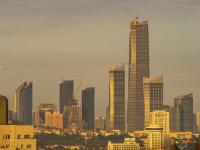 大船落日，“观海001”看到这样的胶州湾