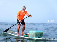 义务除蜇人 海水浴场游泳人的“保护者”