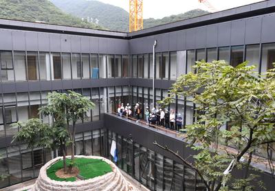 北京冬奥会延庆冬奥村样板段亮相