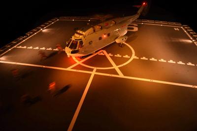 鏖战黄海 炮火怒吼!北部战区海军实弹射击大片火热上映 