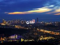 电视塔上看青岛 原来这么美