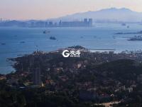 电视塔上看青岛 原来这么美