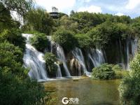 这飞瀑，赋予天河潭精气神