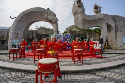 甜蜜开启，灵珠山葡萄正式进入采摘季。