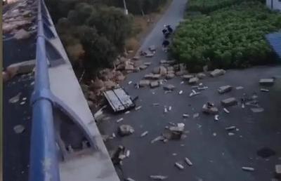 ​“车祸后10吨猪肉遭哄抢”后续：5人被行拘，行为构成哄抢公私财物