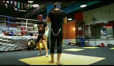 散打实战！开学前这节特殊的测试，热血！