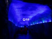 这溶洞，迂回婉转，腹中天地阔，浓缩贵州山水精华