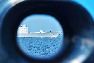 鏖战黄海 炮火怒吼!北部战区海军实弹射击大片火热上映 