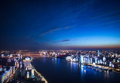 夜瞰武汉，美不胜收！