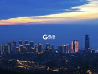 电视塔上看青岛 原来这么美