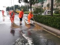 闻“汛”而动，风雨里他们在坚守