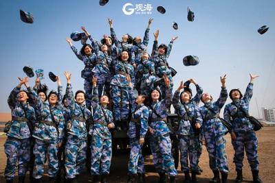 “军中木兰” 青春有你 二十不惑