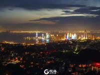 电视塔上看青岛 原来这么美