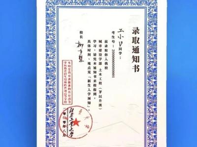 录取通知书已开启印发模式，你最喜欢哪个？