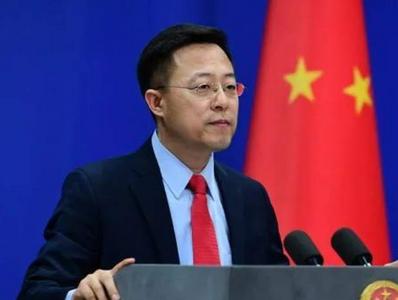 蓬佩奥又渲染“中共威胁”，赵立坚用两个反问回击！