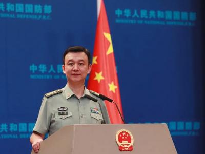 国防部：东部战区台海演练针对的就是外部势力干涉，针对的就是台独