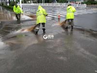 闻“汛”而动，风雨里他们在坚守