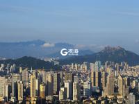 电视塔上看青岛 原来这么美