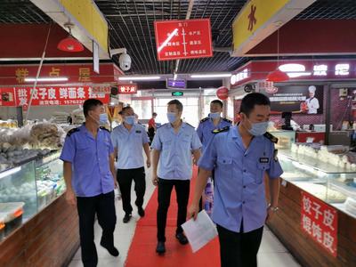 细微之处见“创新” ，崂山区市场监管局助力文明城市创建