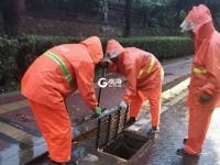 闻“汛”而动，风雨里他们在坚守