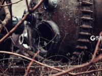 钢铁情怀 沧桑巨变化作片片锈迹与尘埃