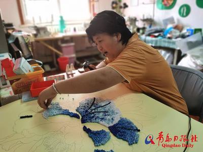以网格“微服务”做实就业“大文章” 4490名大龄失业者在家门口就业