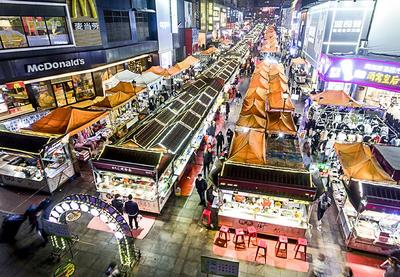 这组片子味儿太香 台东小吃街让你和减肥说拜拜