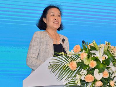 中国女企业家协会会长李谠：青岛让我们看到了合作发展的无限可能性