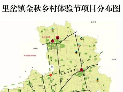 胶州这里瓜果飘香，里岔镇首届金秋乡村体验节开幕了（附采摘园地图）